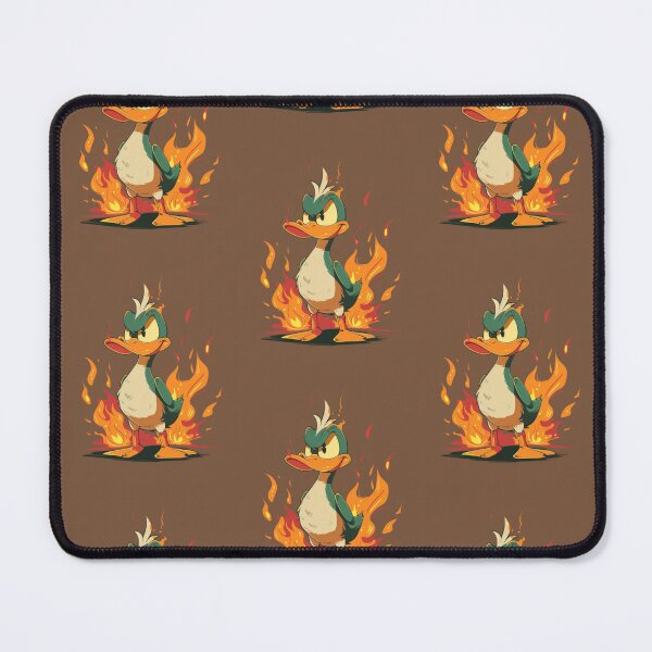 Item preview, Sassy Duck Reactions – Savage Fire Duck Meme Cartoon Character Art designed and sold by MiraLumeStudio.