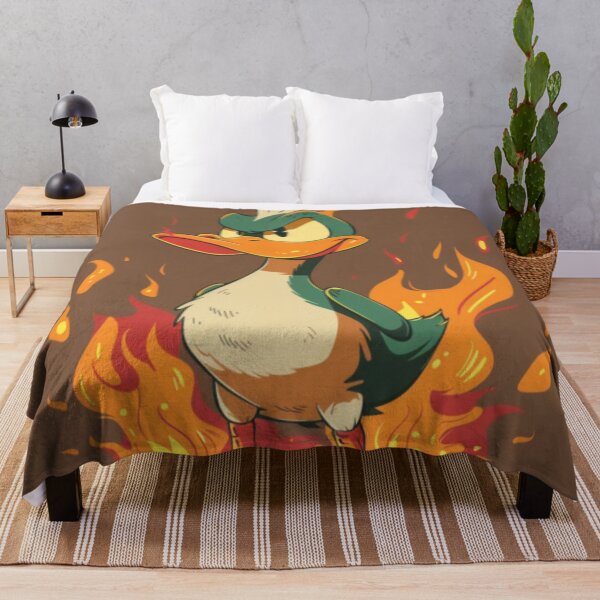 Item preview, Sassy Duck Reactions – Savage Fire Duck Meme Cartoon Character Art designed and sold by MiraLumeStudio.