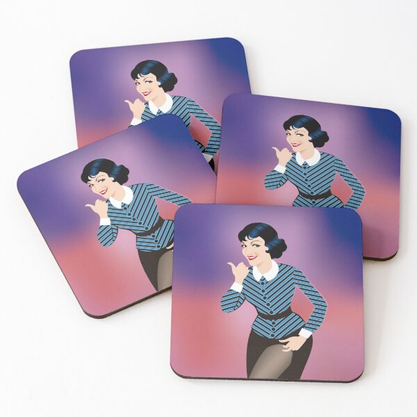 Item preview, Claudette Colbert designed and sold by AleMogolloArt.