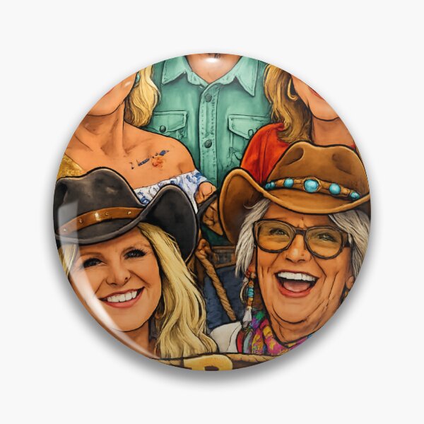 Item preview, Barn Bitchez & Ken Western Cartoon designed and sold by WilderDesignC.