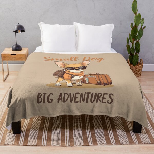 Item preview, Small Dog Big Adventures – Chihuahua Travel Adventure Shirt designed and sold by Lamagift.