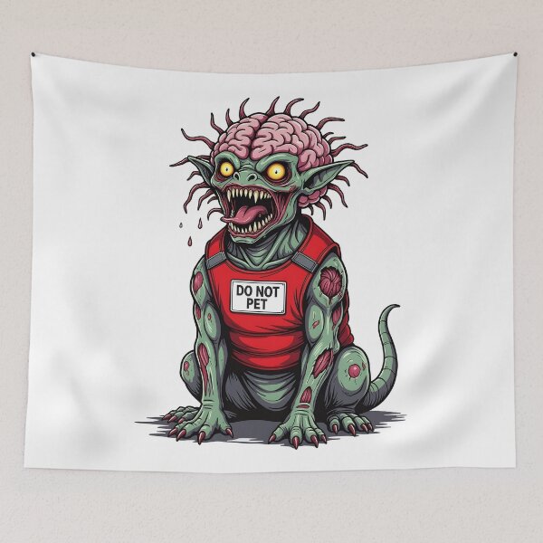 Item preview, resident evil meme do not pet designed and sold by Uglyandcute.
