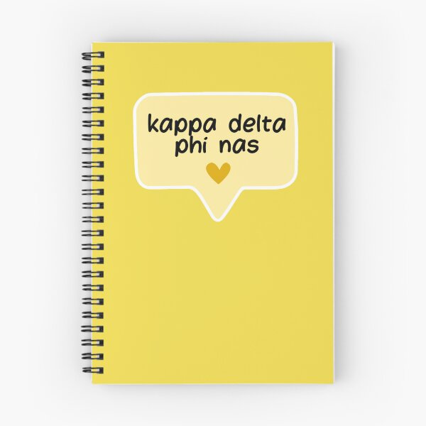 Item preview, Kappa Delta Phi NAS Text Bubble designed and sold by Robysar4.