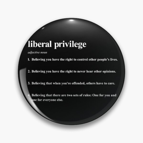 Item preview, LIBERAL PRIVILEGE designed and sold by Allen Peterson.
