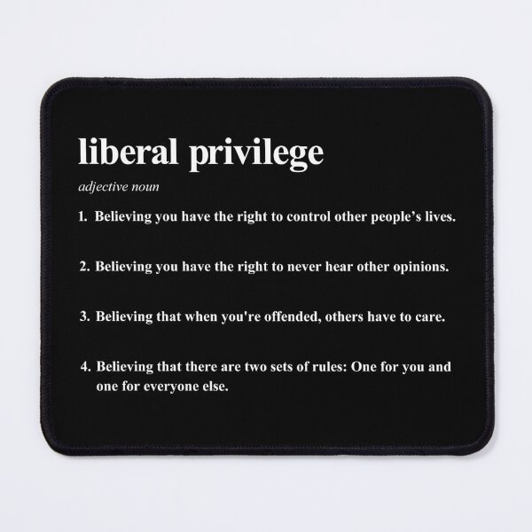 Item preview, LIBERAL PRIVILEGE designed and sold by Allen Peterson.
