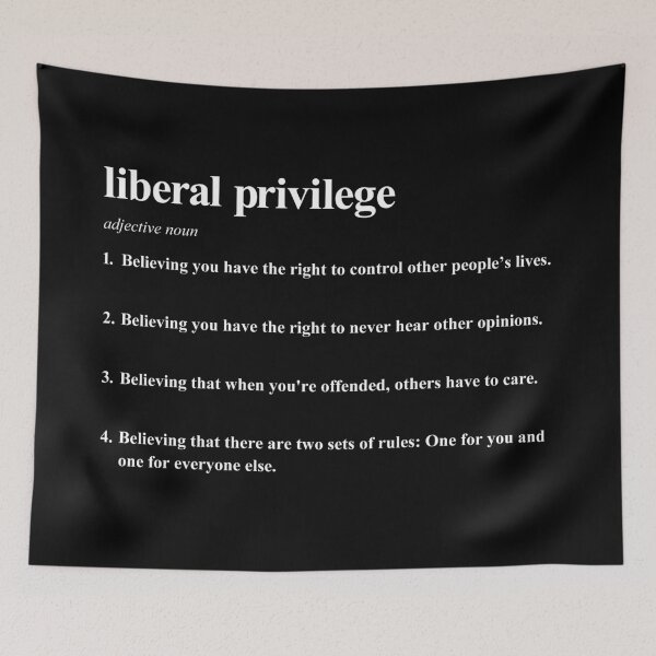 Item preview, LIBERAL PRIVILEGE designed and sold by Allen Peterson.
