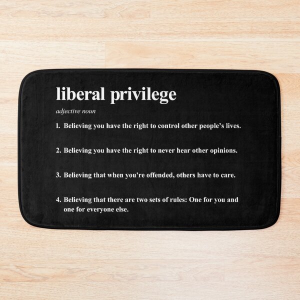 Item preview, LIBERAL PRIVILEGE designed and sold by Allen Peterson.