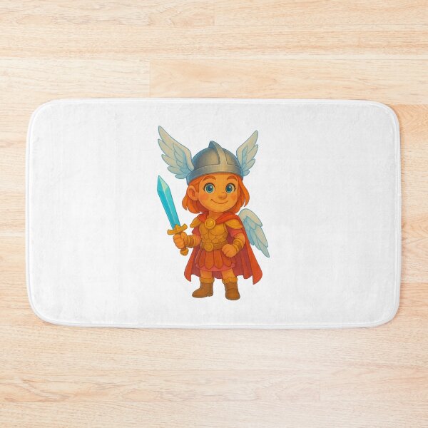 Item preview, Christmas Valkyrie Girl designed and sold by Sillytoe.