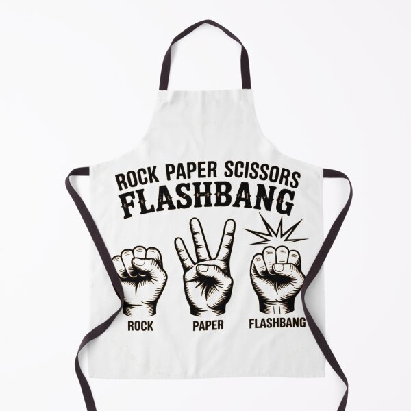 Item preview, Rock Paper Scissors Flashbang designed and sold by JaroCreates.