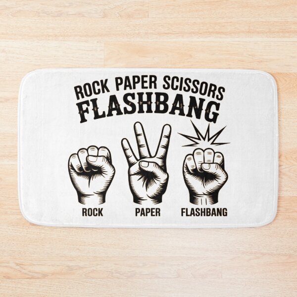 Item preview, Rock Paper Scissors Flashbang designed and sold by JaroCreates.