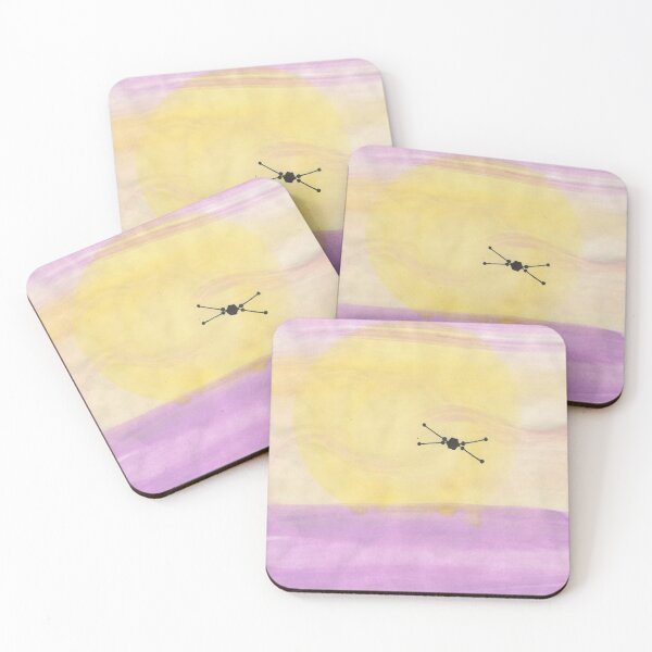 Item preview, Starship Flying Into the Sunset designed and sold by JennyRoseArt.