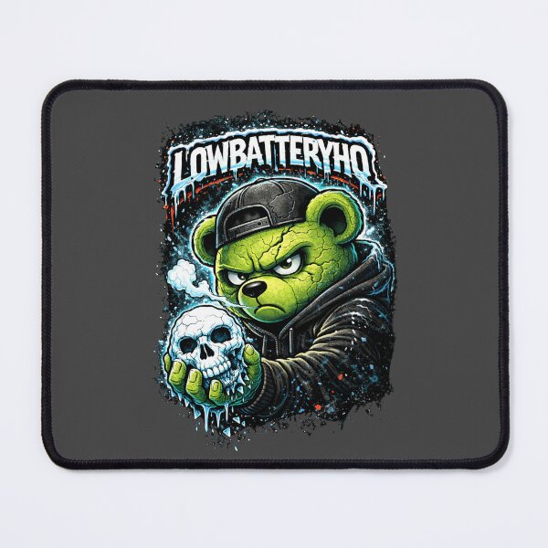Item preview, Skull Toss Bear — LowBatteryHQ Streetwear Graphic designed and sold by LowBatteryHQ.