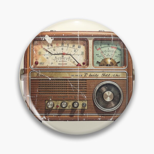 Item preview, Retro Radio Tape Art – Retro Music Arts designed and sold by Retro-Illustrations.