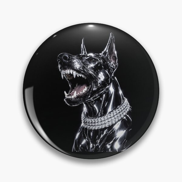 Item preview, Chrome Dog — Diamond Collar & Grillz designed and sold by CHROMA NOIR.