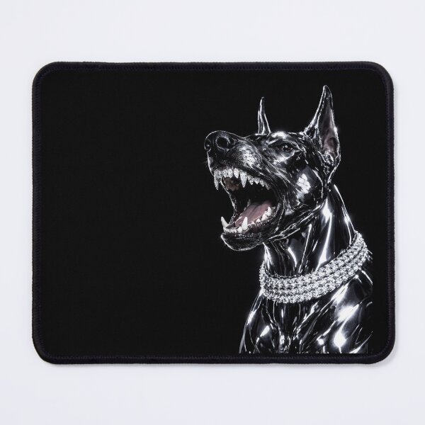 Item preview, Chrome Dog — Diamond Collar & Grillz designed and sold by CHROMA NOIR.