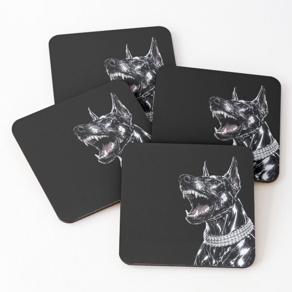 Item preview, Chrome Dog — Diamond Collar & Grillz designed and sold by CHROMA NOIR.