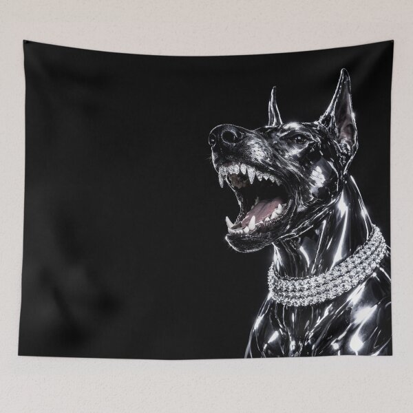 Item preview, Chrome Dog — Diamond Collar & Grillz designed and sold by CHROMA NOIR.