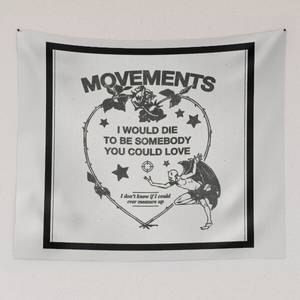 Item preview, Movements Band Tightrope designed and sold by Jaimeftw.