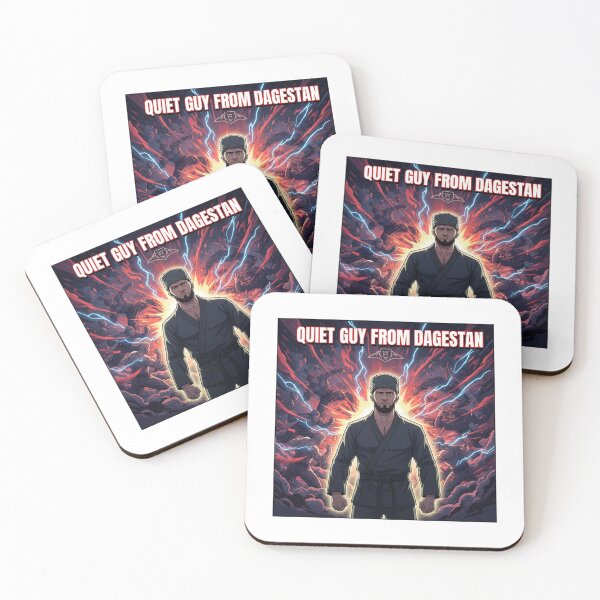 Item preview, Quiet Guy From Dagestan Funny MMA Wrestling Fighter Discipline designed and sold by inaveed.