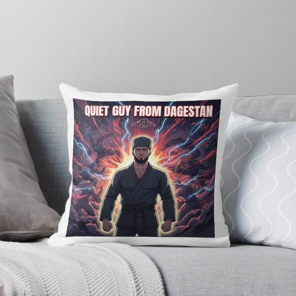 Item preview, Quiet Guy From Dagestan Funny MMA Wrestling Fighter Discipline designed and sold by inaveed.