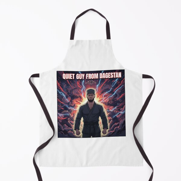 Item preview, Quiet Guy From Dagestan Funny MMA Wrestling Fighter Discipline designed and sold by inaveed.