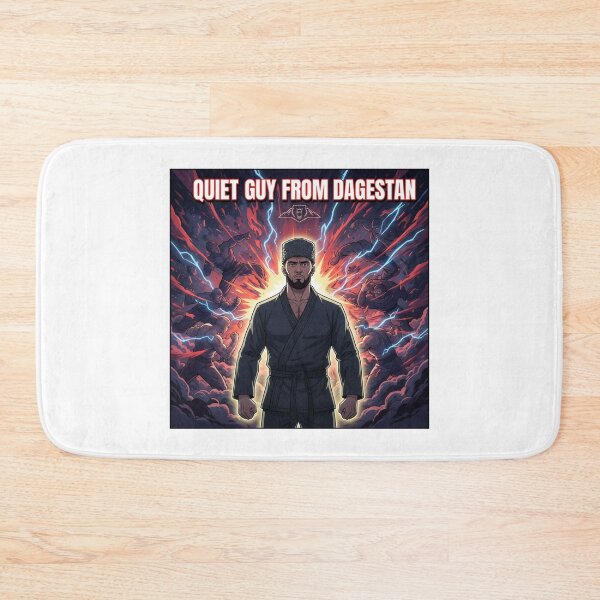 Item preview, Quiet Guy From Dagestan Funny MMA Wrestling Fighter Discipline designed and sold by inaveed.