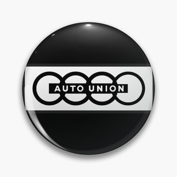 Item preview, Auto Union Logo – Classic German Motorsport Heritage designed and sold by Groenendijk.