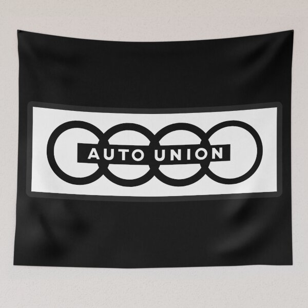 Item preview, Auto Union Logo – Classic German Motorsport Heritage designed and sold by Groenendijk.