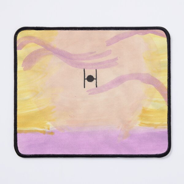 Item preview, Star Fighter Flying Into the Sunset designed and sold by JennyRoseArt.