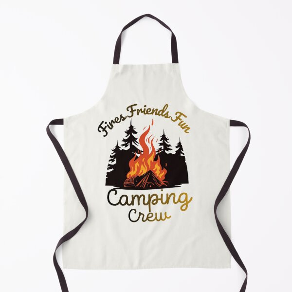 Item preview, Fires Friends Fun Camping Crew designed and sold by LuveraxArt.
