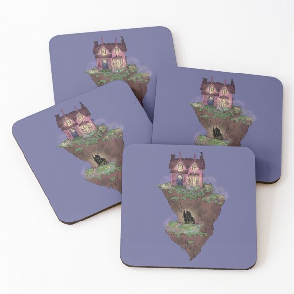 Item preview, Floating Cottage designed and sold by OrangePostcards.