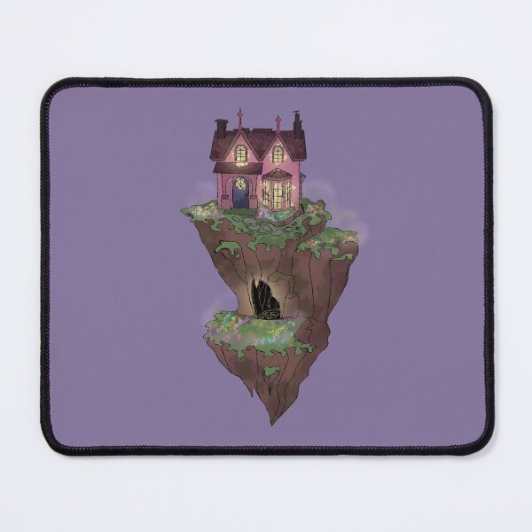 Item preview, Floating Cottage designed and sold by OrangePostcards.