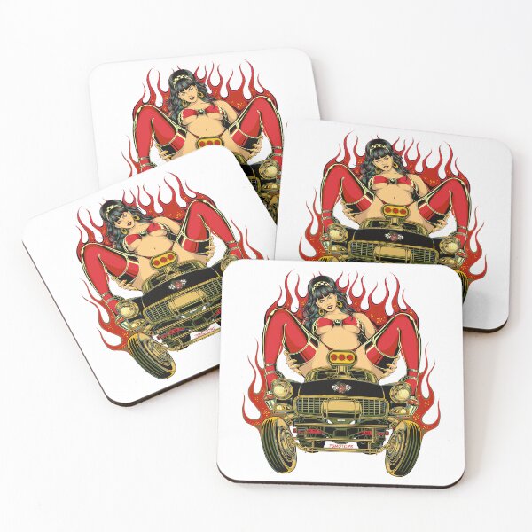 Artikelvorschau, Pinup Sticker 76 entworfen und verkauft von 76-Motors.