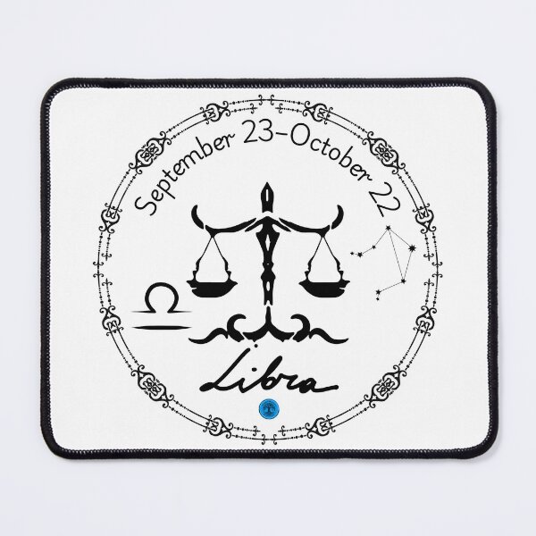 Item preview, Libra Zodiac Constellation Art - September 23 to October 22 (Black on Transparent) designed and sold by Dryden Stewart Enterprises.
