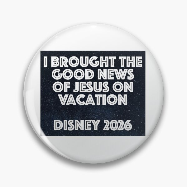 Artikelvorschau, Gute Nachrichten für Disney entworfen und verkauft von JDBoutique.