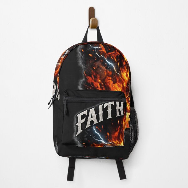 Item preview, faith forged in fire designed and sold by walk with faith.