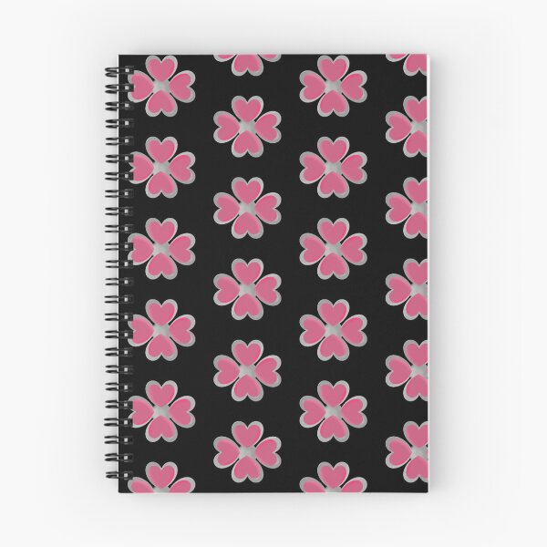 Item preview, Pendant pink clover print designed and sold by YaroshMaria.