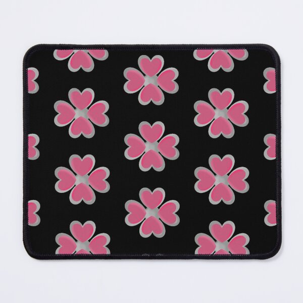Item preview, Pendant pink clover print designed and sold by YaroshMaria.