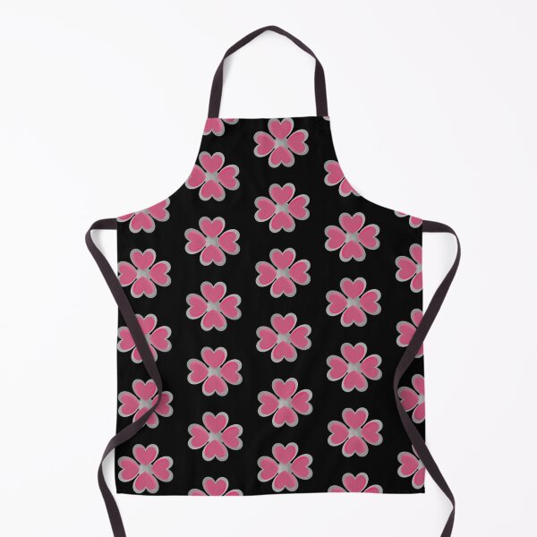 Item preview, Pendant pink clover print designed and sold by YaroshMaria.