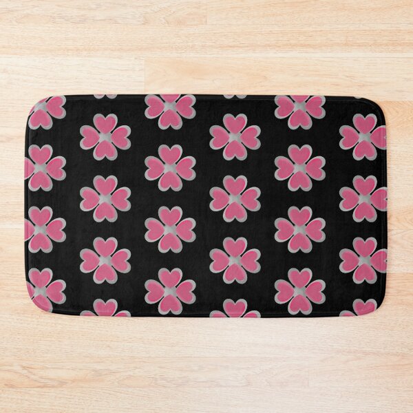 Item preview, Pendant pink clover print designed and sold by YaroshMaria.