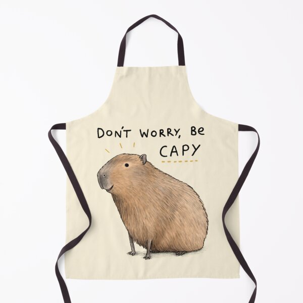 Item preview, Don’t Worry Be Capy designed and sold by SophieCorrigan.