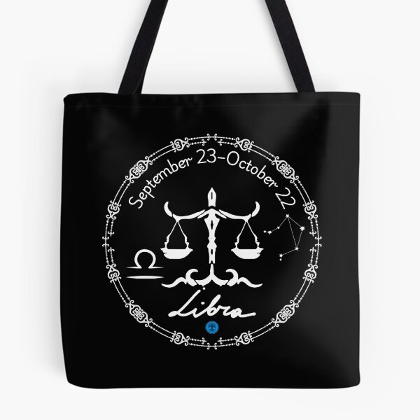 Item preview, Libra Zodiac Constellation Art - September 23 to October 22(White on Transparent) designed and sold by Dryden Stewart Enterprises.