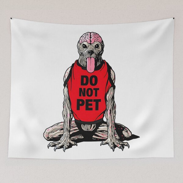 Item preview, resident evil meme do not pet designed and sold by Uglyandcute.