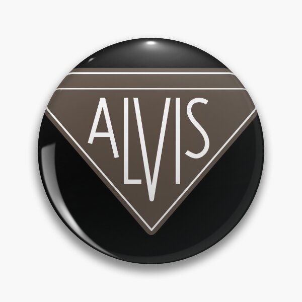 Item preview, Alvis Logo – Classic British Automotive & Engineering Heritage designed and sold by Groenendijk.