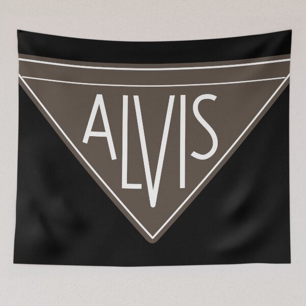 Item preview, Alvis Logo – Classic British Automotive & Engineering Heritage designed and sold by Groenendijk.