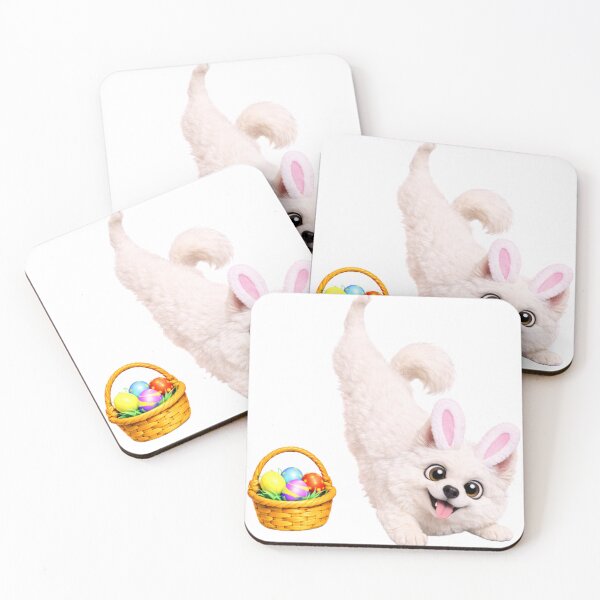 Item preview, Easter Volpino Italiano designed and sold by Sillytoe.