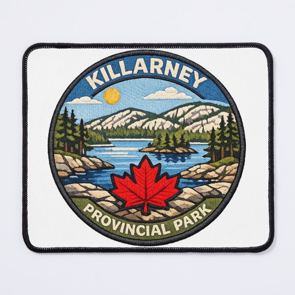Item preview, Killarney Provincial Park Patch Badge designed and sold by CompassLake.