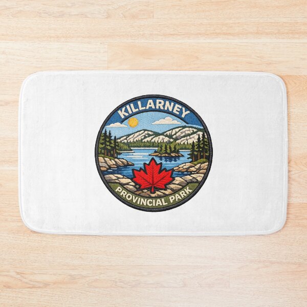 Item preview, Killarney Provincial Park Patch Badge designed and sold by CompassLake.