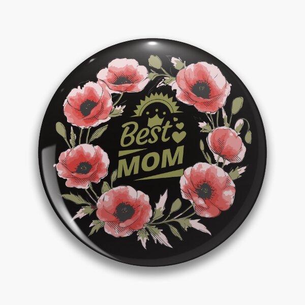 Item preview, Best Mom Ever Floral Crown, The Best Mom Floral Crown designed and sold by OLYUS.