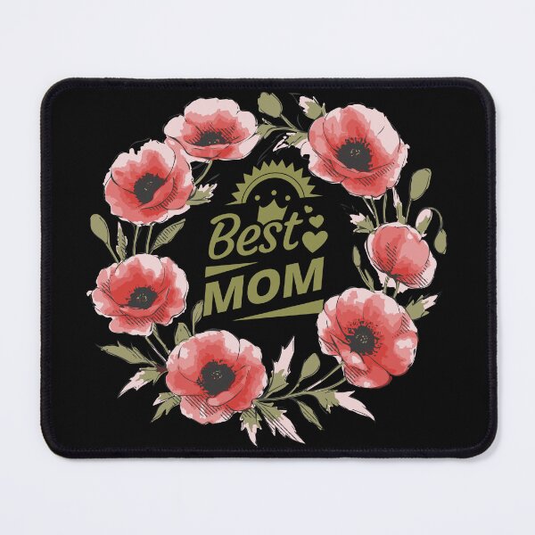 Item preview, Best Mom Ever Floral Crown, The Best Mom Floral Crown designed and sold by OLYUS.
